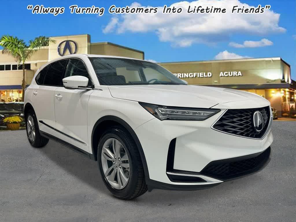 new 2026 Acura MDX car, priced at $56,050