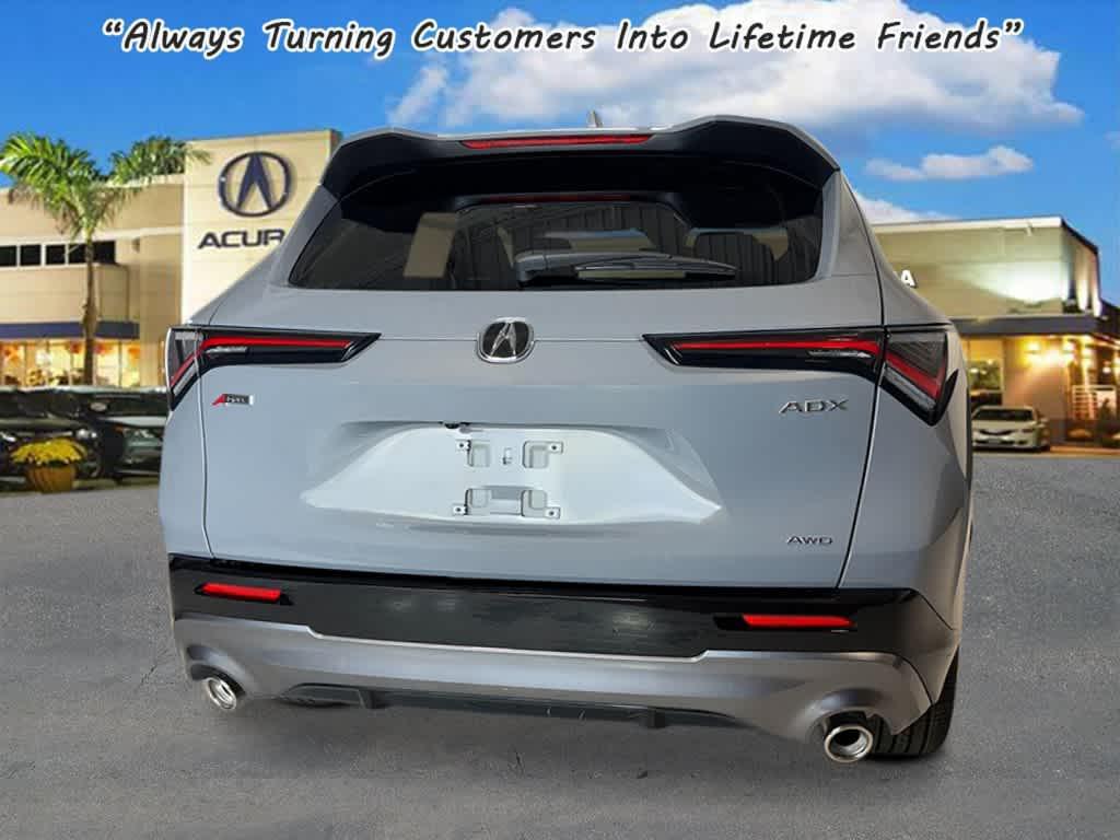 new 2026 Acura ADX car, priced at $42,250