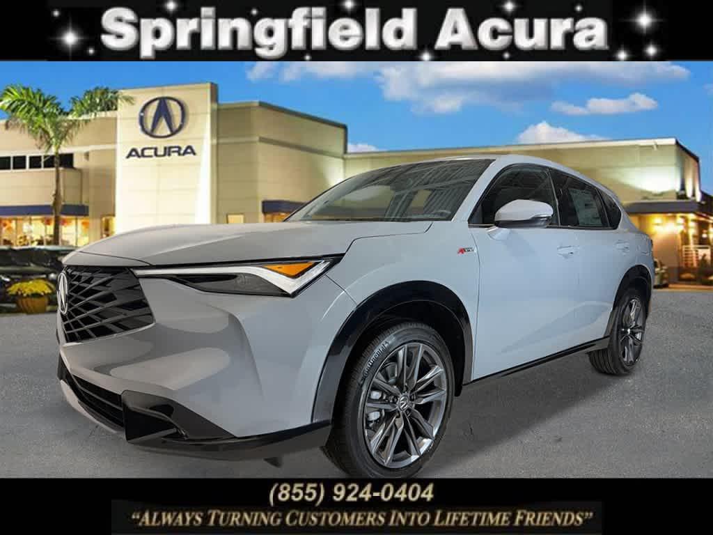 new 2026 Acura ADX car, priced at $42,250