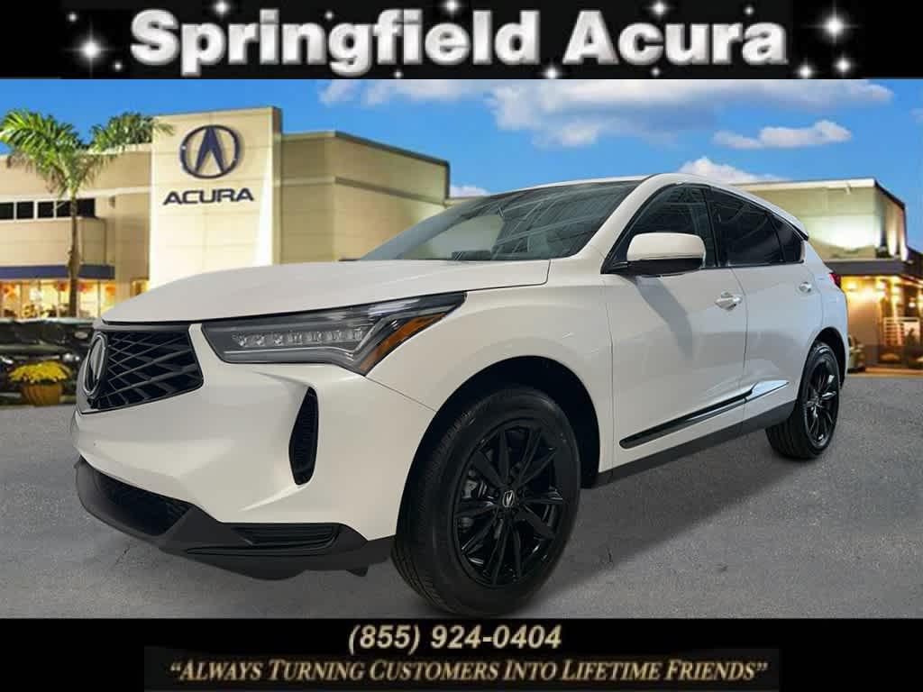 new 2026 Acura RDX car, priced at $47,150