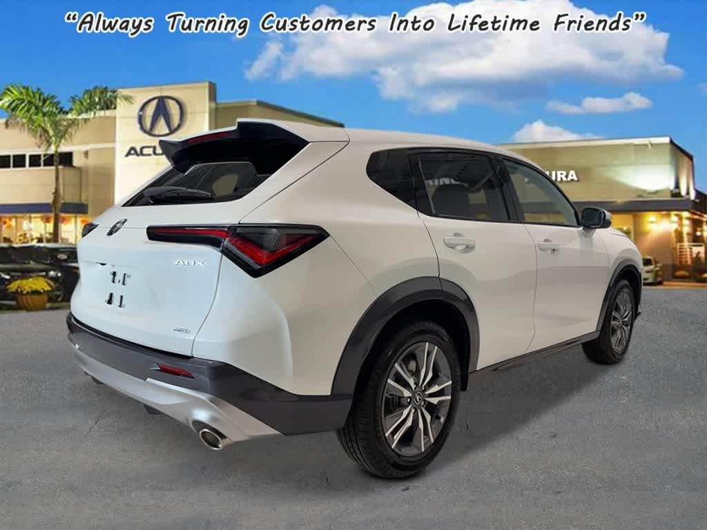 new 2026 Acura ADX car, priced at $39,050