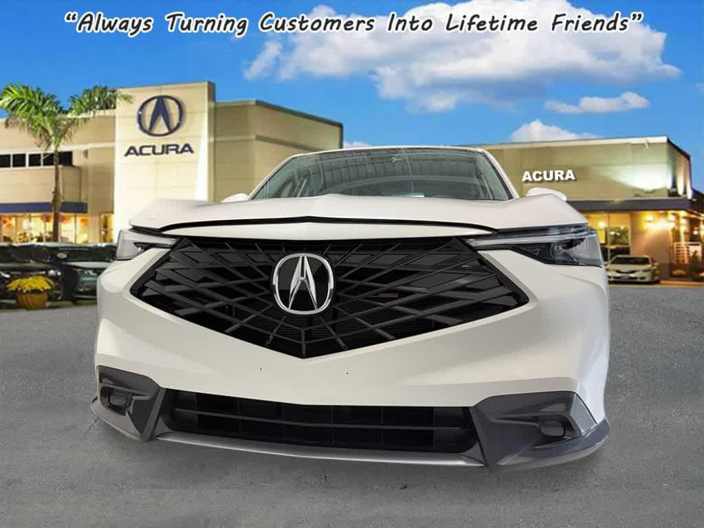 new 2026 Acura ADX car, priced at $39,050