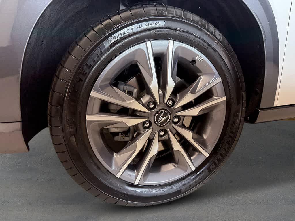 new 2026 Acura ADX car, priced at $39,050