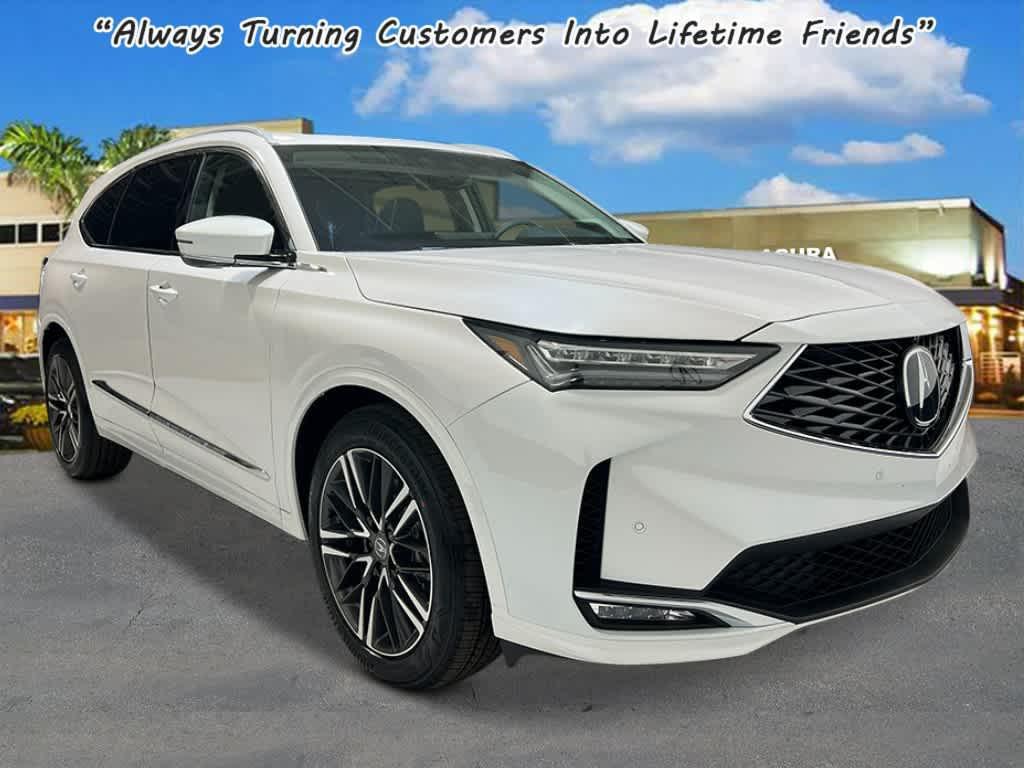 new 2026 Acura MDX car, priced at $68,950