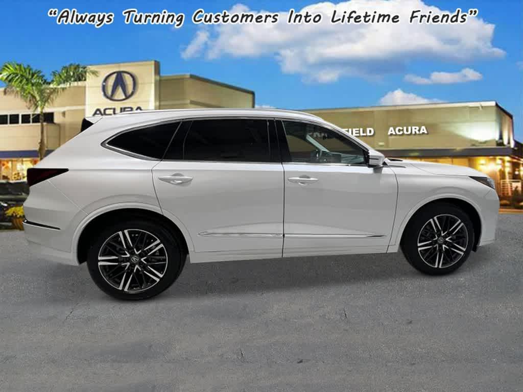new 2026 Acura MDX car, priced at $68,950