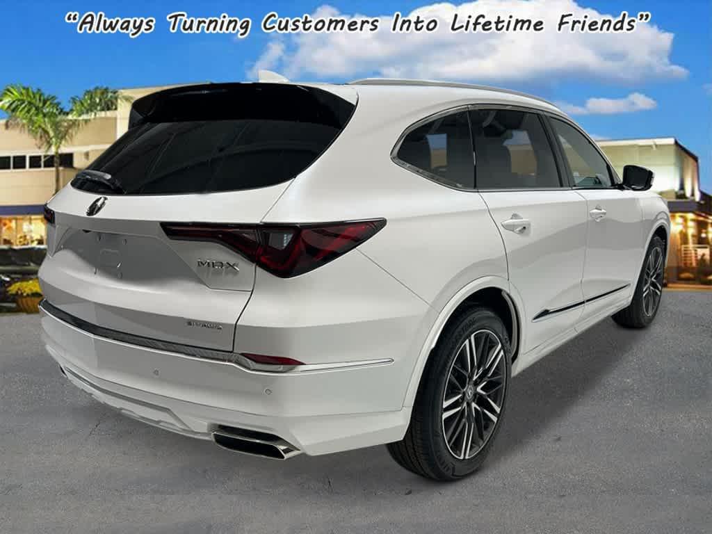 new 2026 Acura MDX car, priced at $68,950