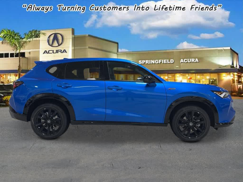 new 2026 Acura ADX car, priced at $46,450