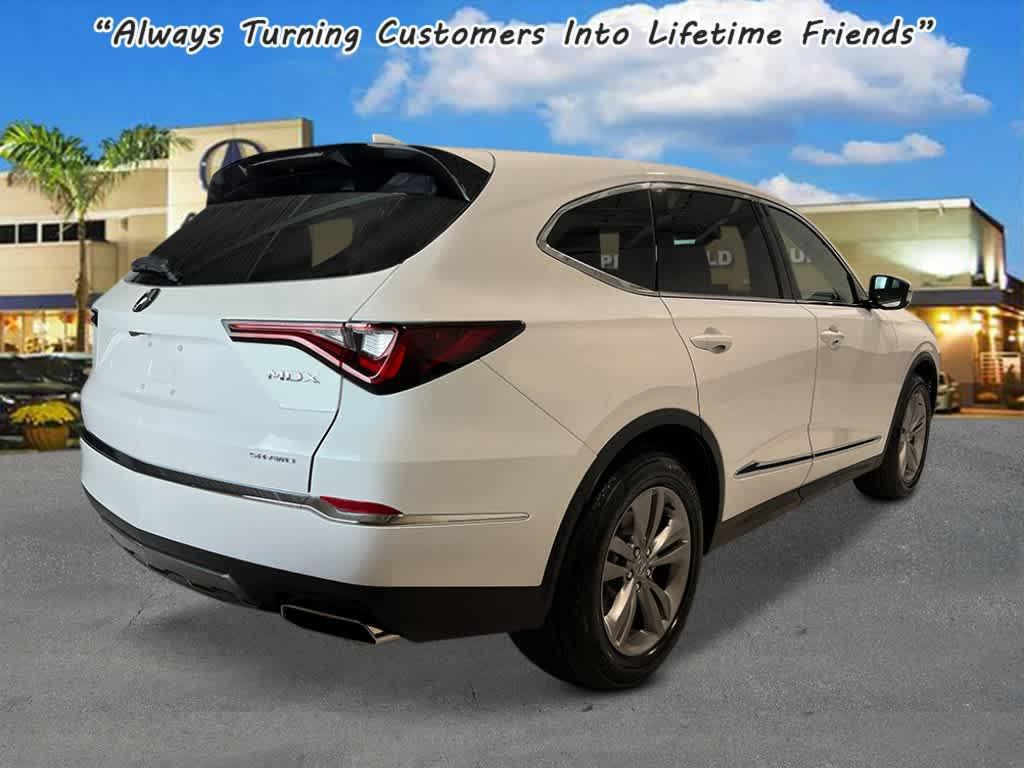 new 2026 Acura MDX car, priced at $56,050