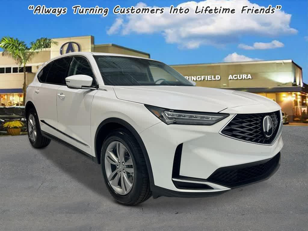 new 2026 Acura MDX car, priced at $56,050