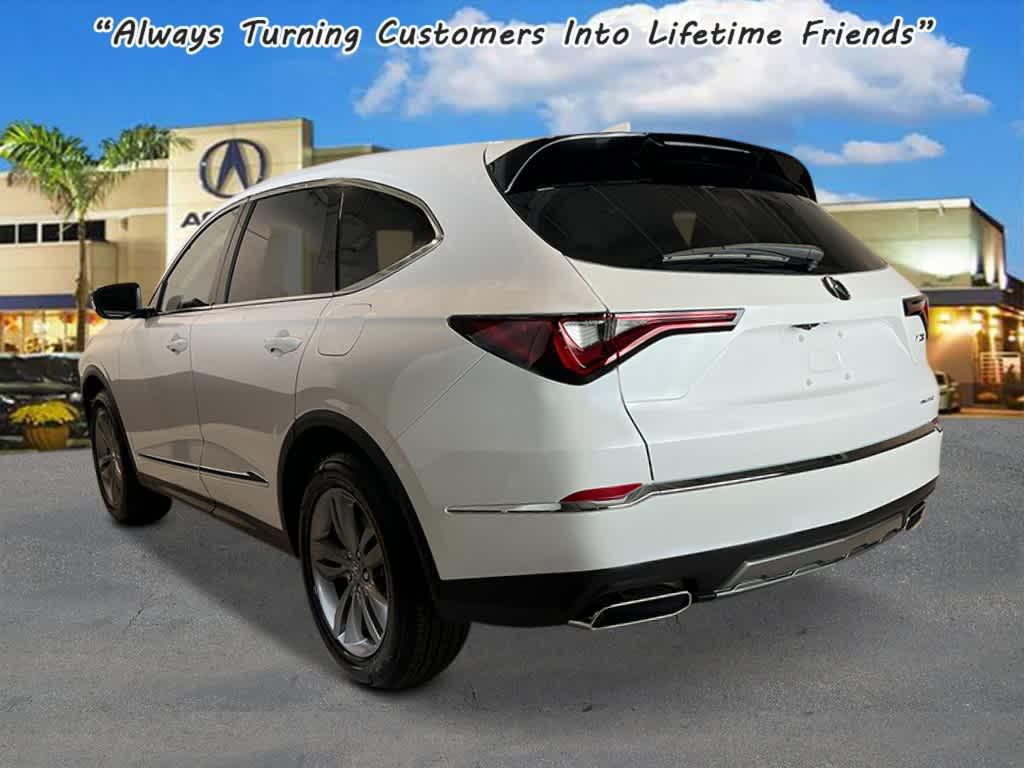 new 2026 Acura MDX car, priced at $56,050