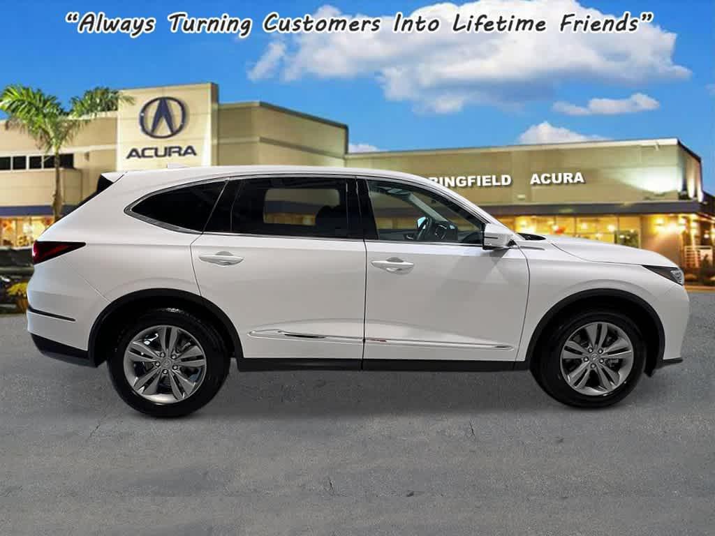 new 2026 Acura MDX car, priced at $56,050