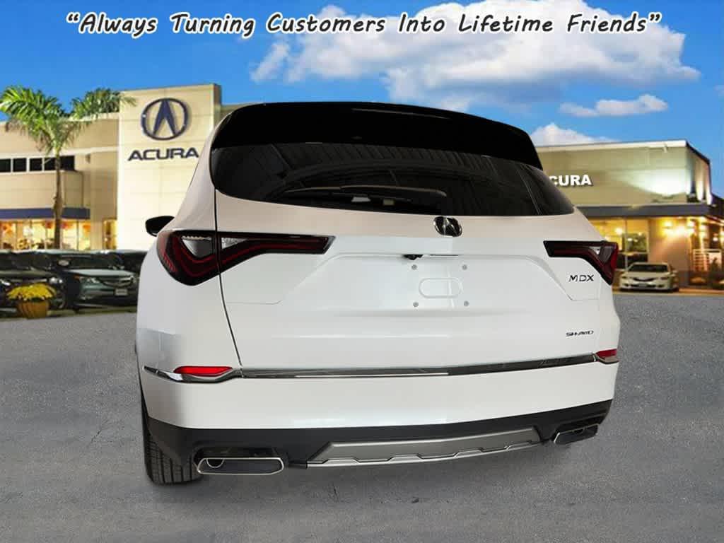 new 2026 Acura MDX car, priced at $56,050