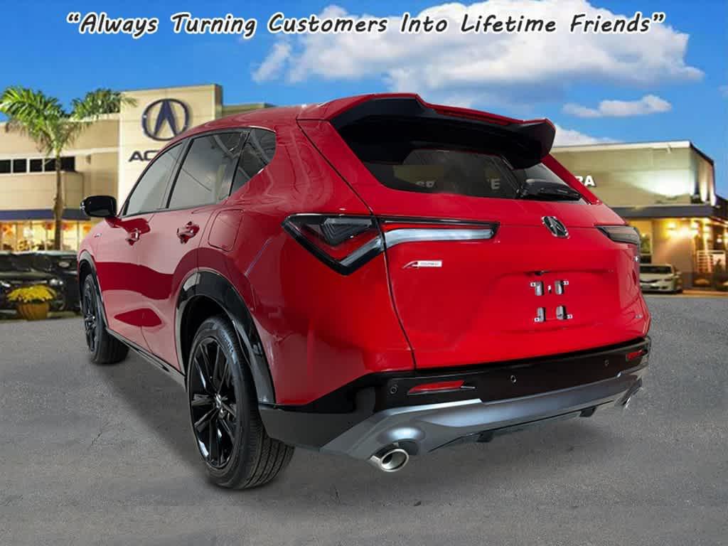 new 2026 Acura ADX car, priced at $45,750