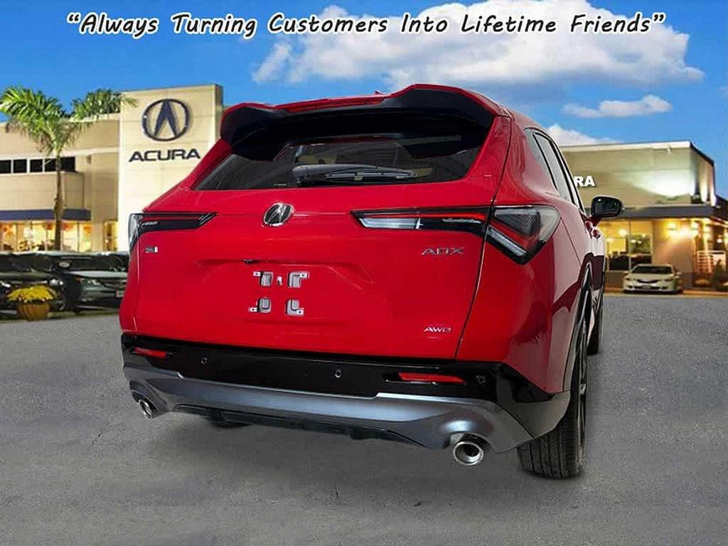 new 2026 Acura ADX car, priced at $45,750