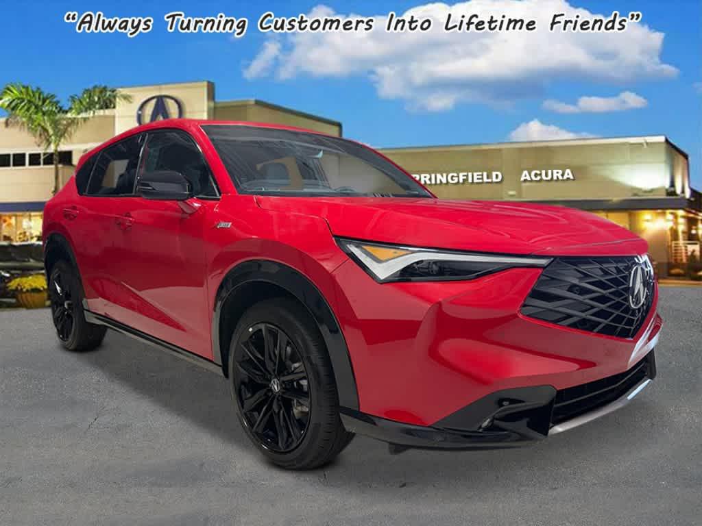 new 2026 Acura ADX car, priced at $45,750