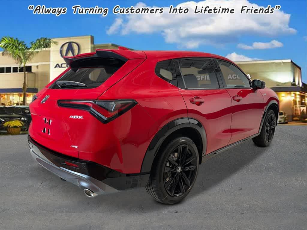 new 2026 Acura ADX car, priced at $45,750