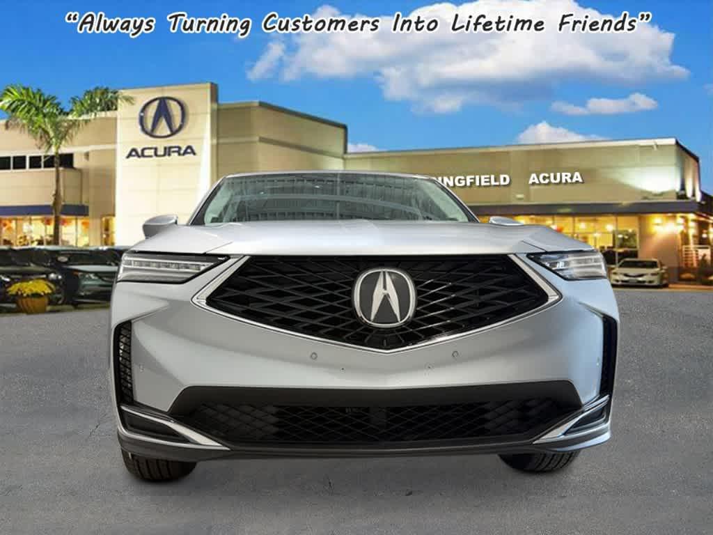 new 2026 Acura MDX car, priced at $60,850