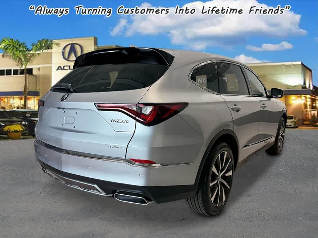 new 2026 Acura MDX car, priced at $60,850