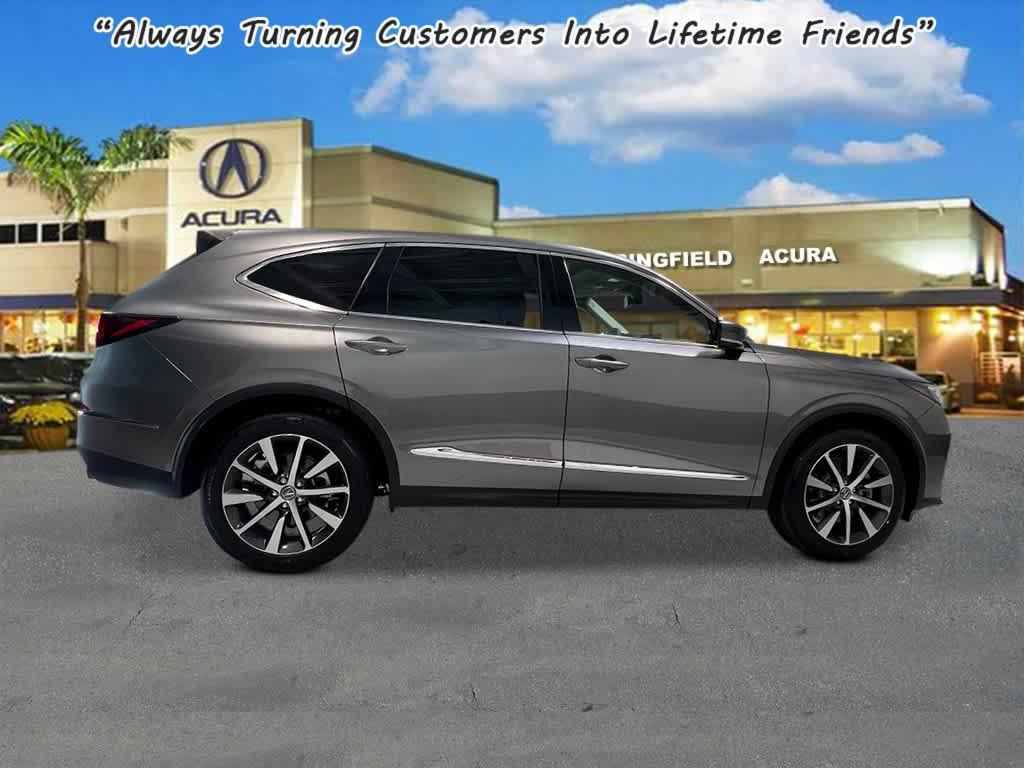new 2026 Acura MDX car, priced at $61,450