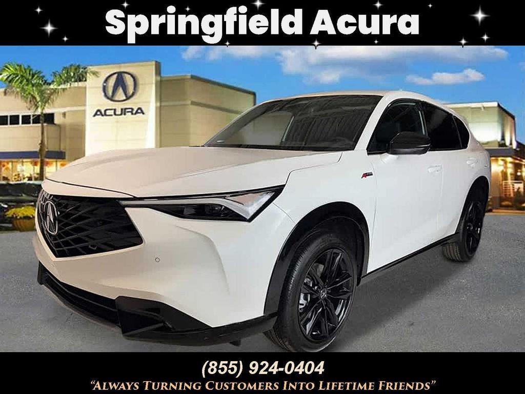 new 2026 Acura ADX car, priced at $46,350