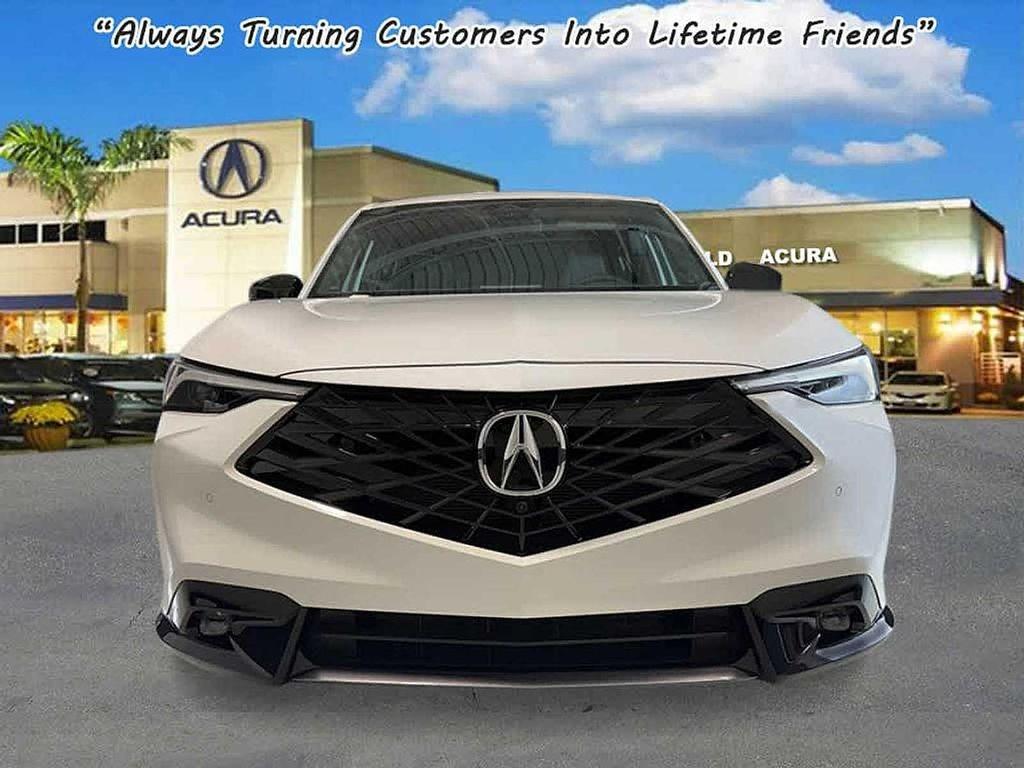 new 2026 Acura ADX car, priced at $46,350