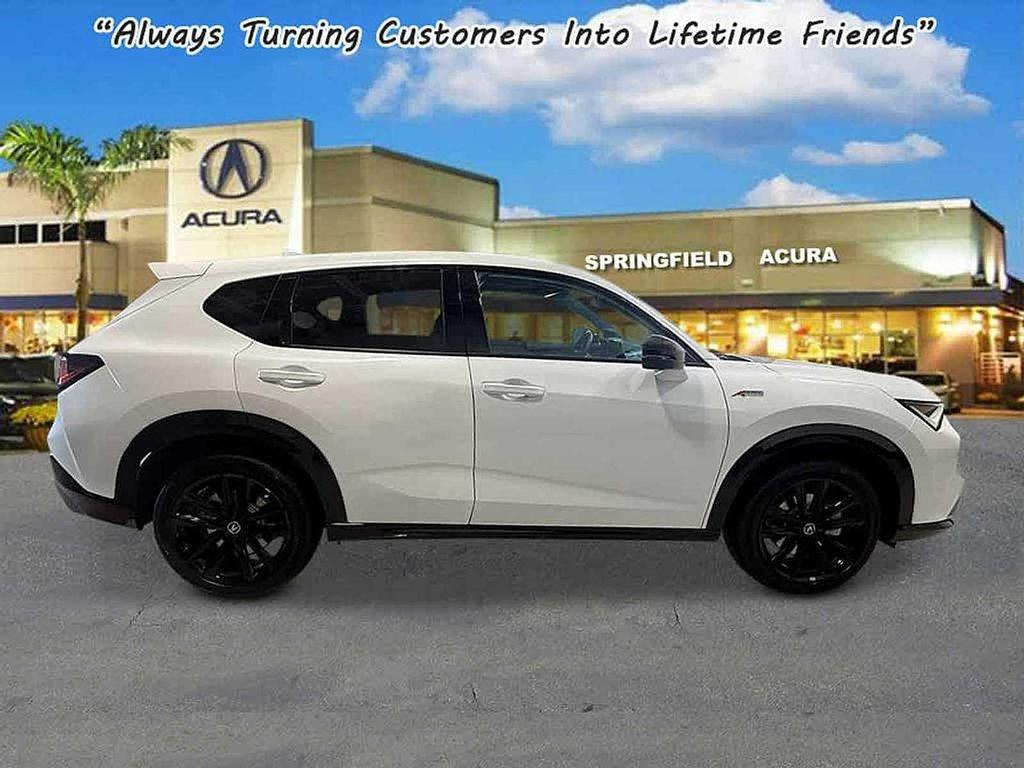 new 2026 Acura ADX car, priced at $46,350