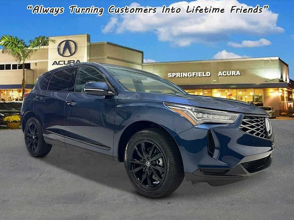 new 2026 Acura RDX car, priced at $46,450
