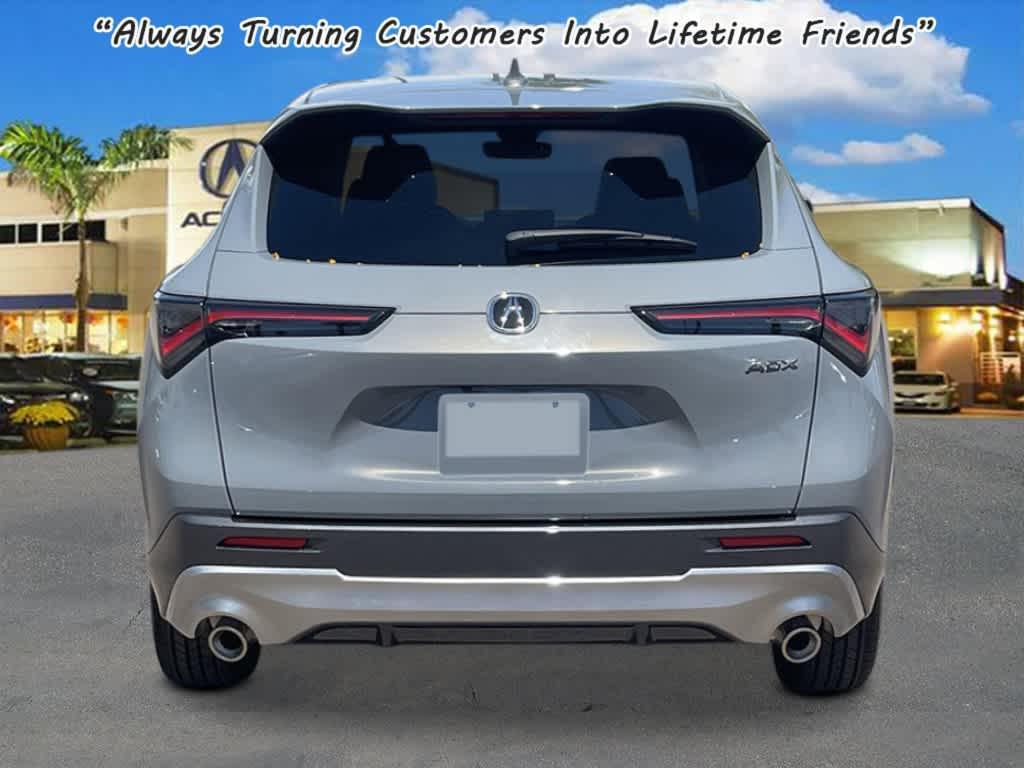 new 2026 Acura ADX car, priced at $37,050