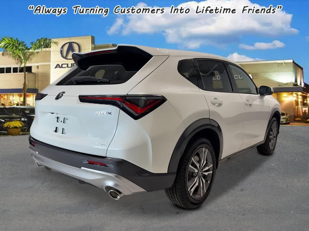 new 2026 Acura ADX car, priced at $39,050