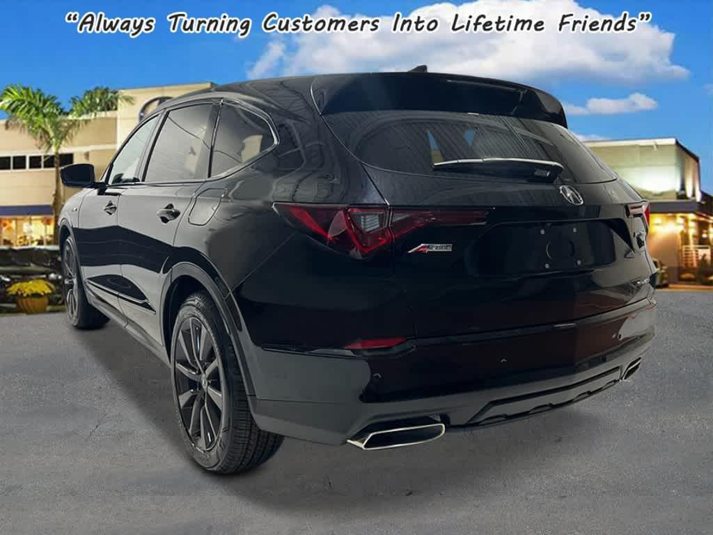 new 2026 Acura MDX car, priced at $64,450