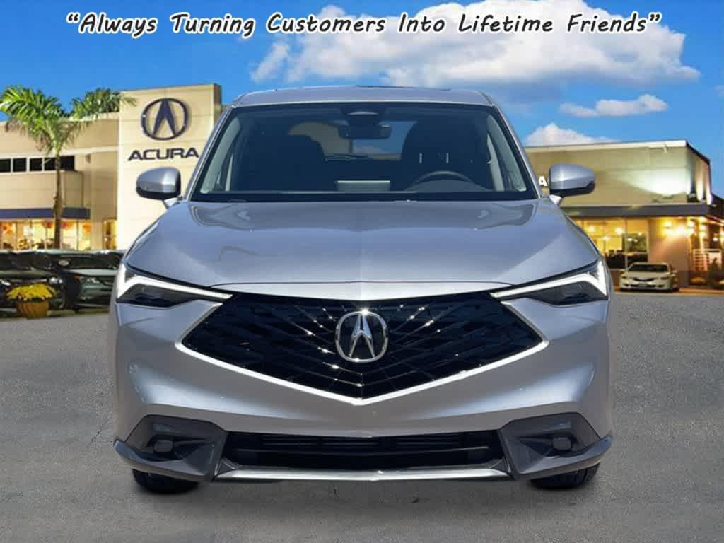 new 2026 Acura ADX car, priced at $36,450