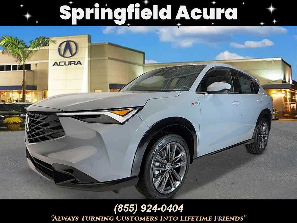 new 2026 Acura ADX car, priced at $42,150