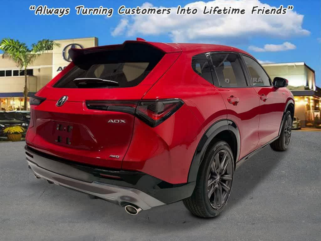 new 2025 Acura ADX car, priced at $41,350