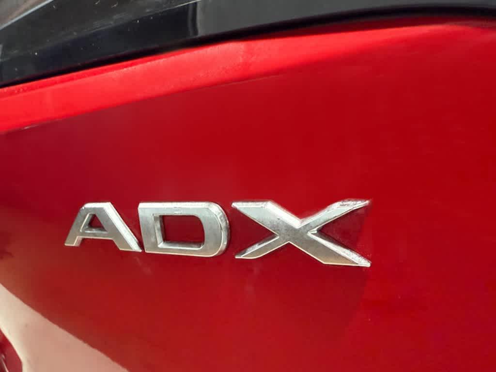 new 2025 Acura ADX car, priced at $41,350
