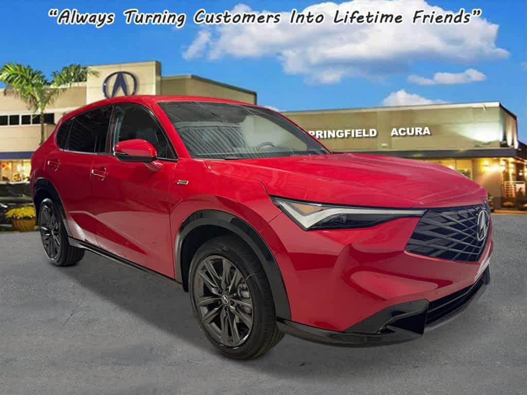 new 2025 Acura ADX car, priced at $41,350