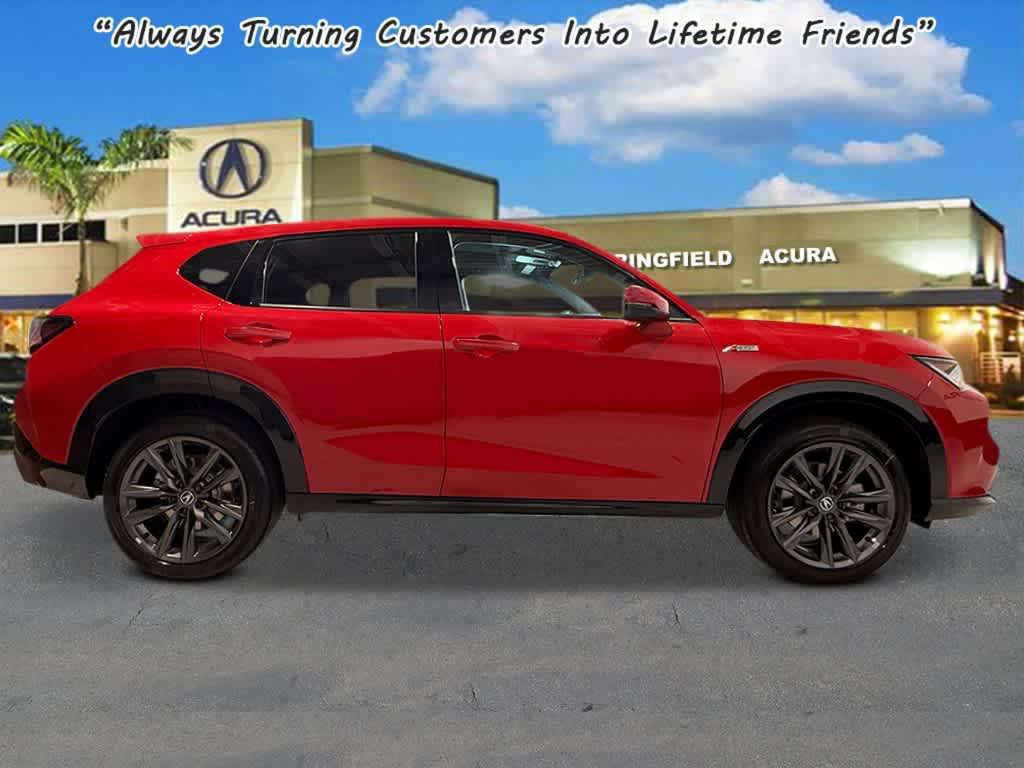 new 2025 Acura ADX car, priced at $41,350