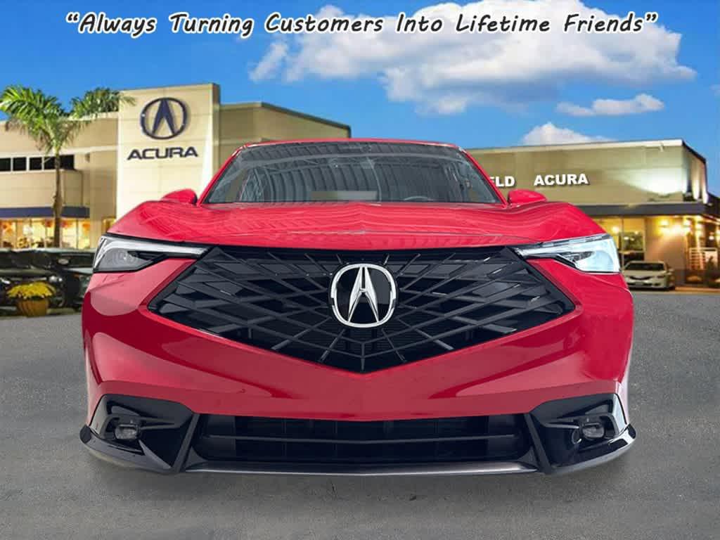 new 2025 Acura ADX car, priced at $41,350