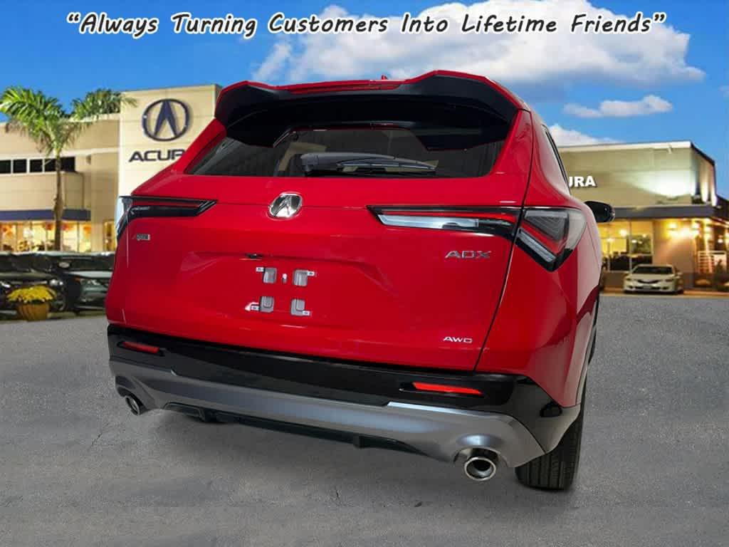 new 2025 Acura ADX car, priced at $41,350