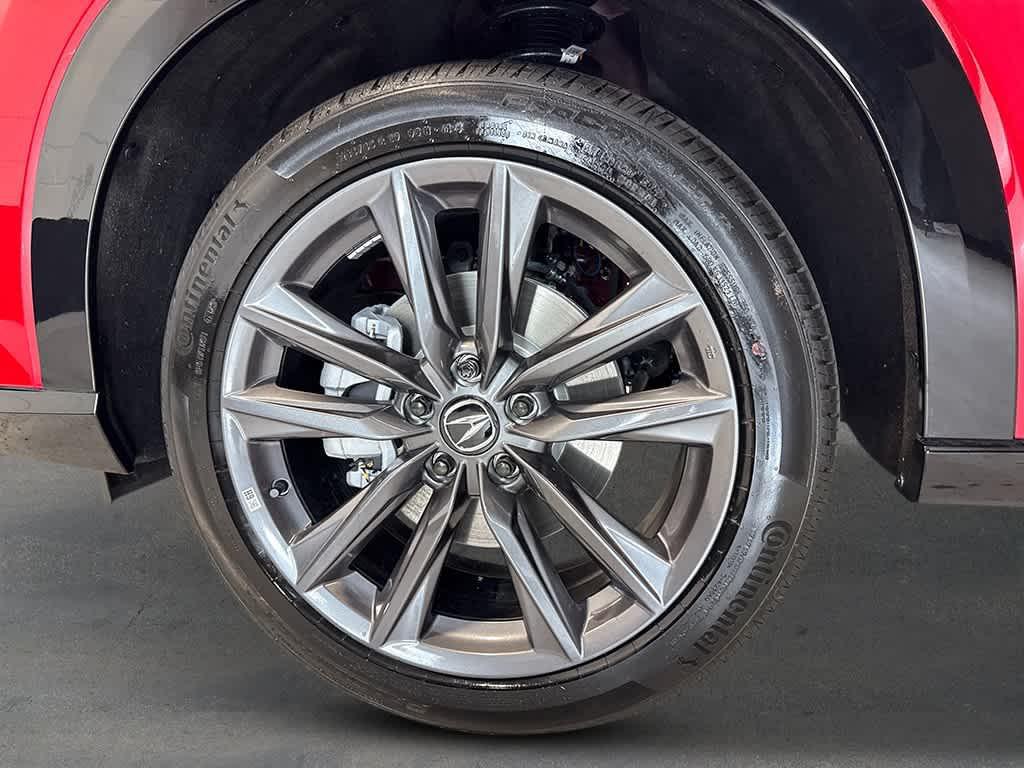 new 2025 Acura ADX car, priced at $41,350