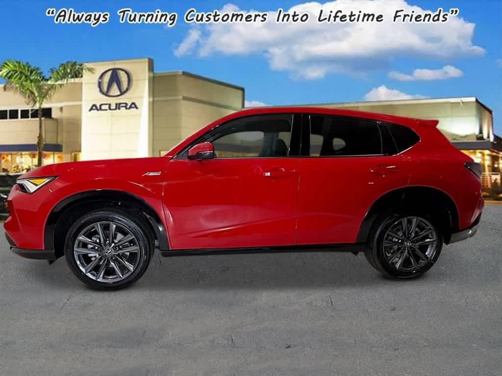 new 2025 Acura ADX car, priced at $41,350