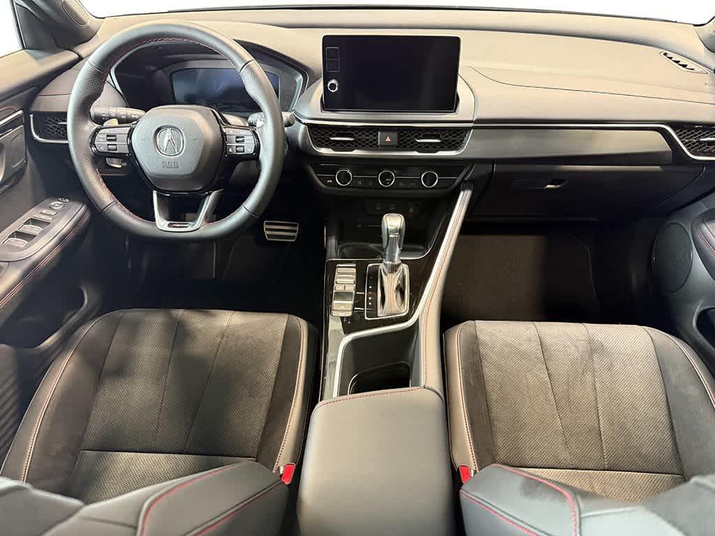 new 2025 Acura ADX car, priced at $41,350
