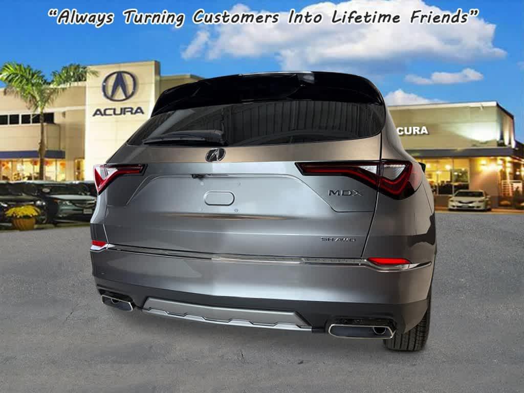 new 2026 Acura MDX car, priced at $56,050