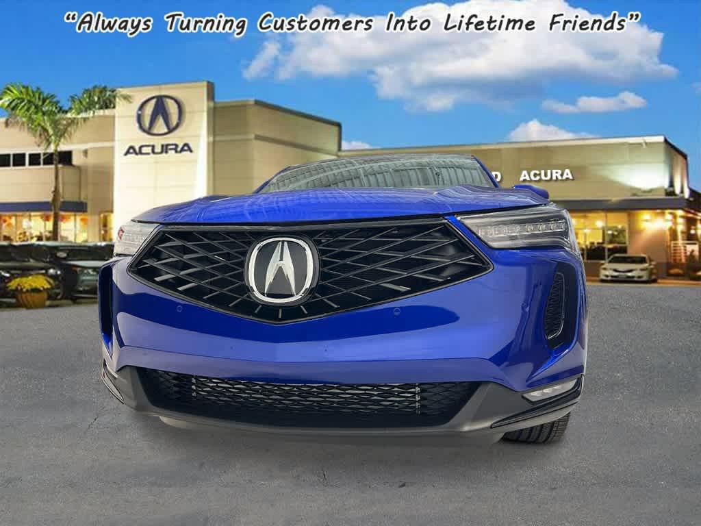 new 2026 Acura RDX car, priced at $52,750