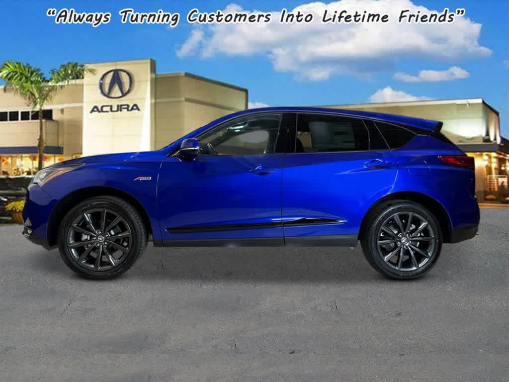 new 2026 Acura RDX car, priced at $52,750