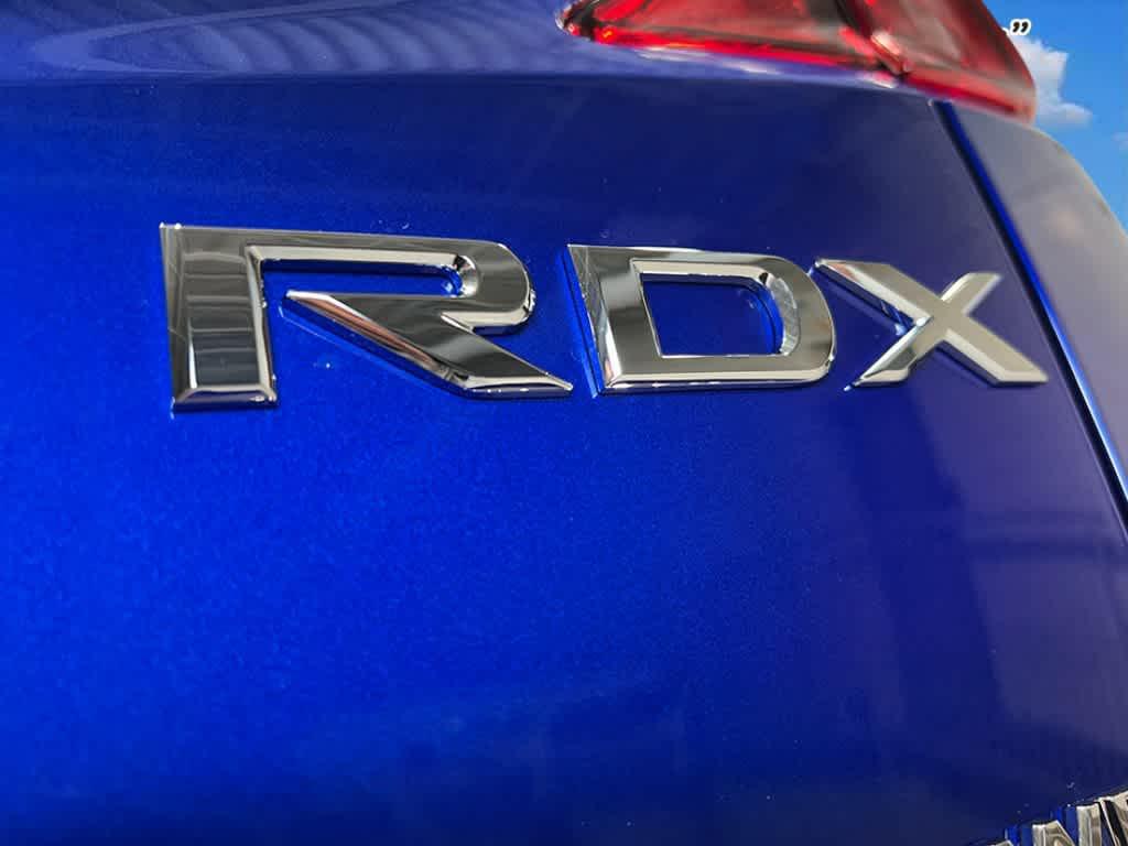 new 2026 Acura RDX car, priced at $52,750