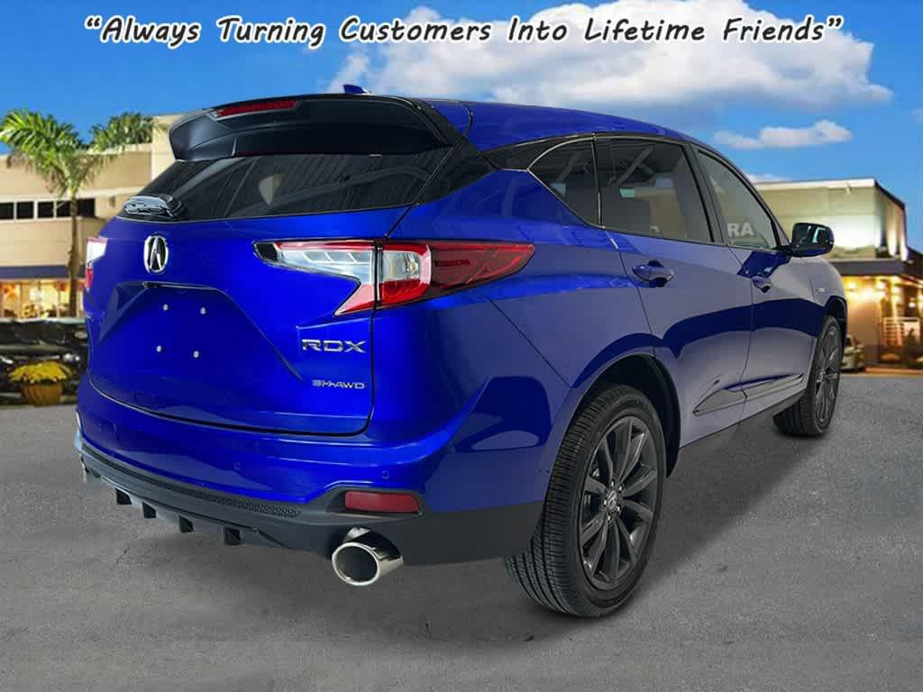 new 2026 Acura RDX car, priced at $52,750