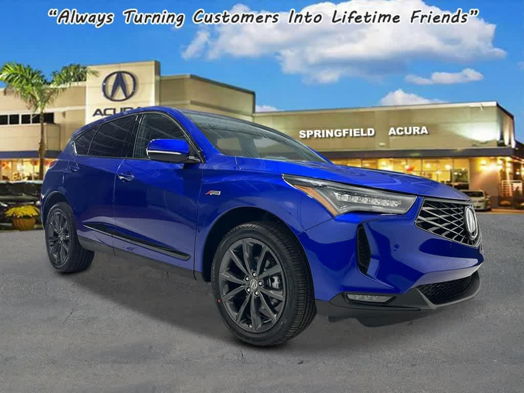 new 2026 Acura RDX car, priced at $52,750