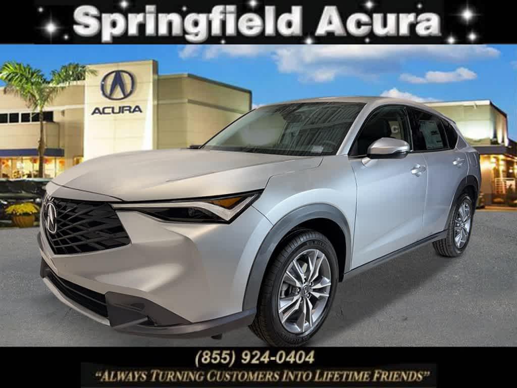 new 2026 Acura ADX car, priced at $38,450