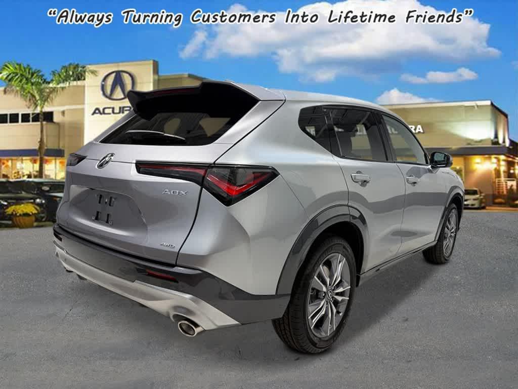 new 2026 Acura ADX car, priced at $38,450