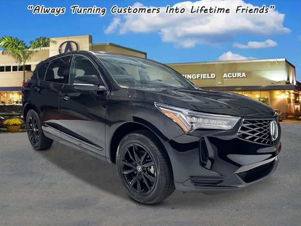 new 2026 Acura RDX car, priced at $47,150